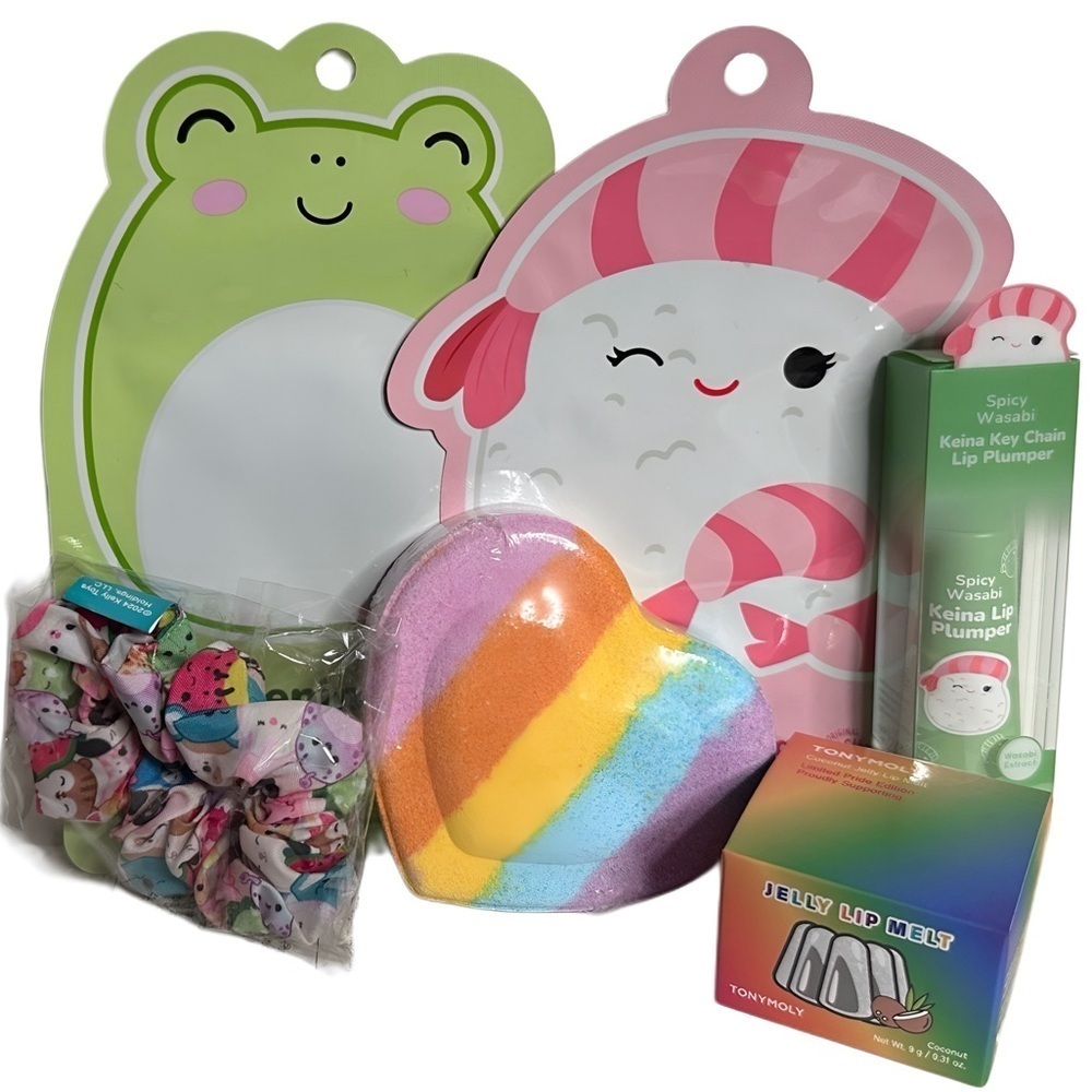 Squishmallows Sushi Bath & Body Set